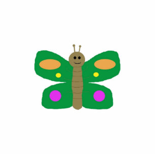 Magnet Photo Sculpture La sculpture papillon