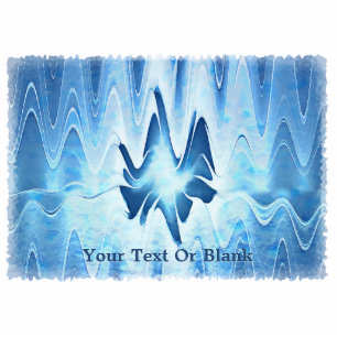 Magnet Photo Sculpture Lac glaciaire