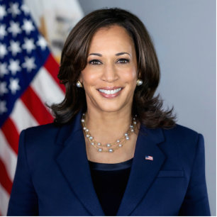 Magnet Photo Sculpture Le candidat du président Kamala Harris US 2024