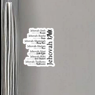 Magnet Photo Sculpture L'Éternel nomme aimant