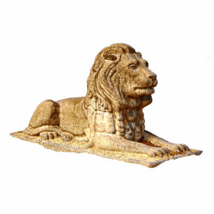 Magnet Photo Sculpture Lion de pierre