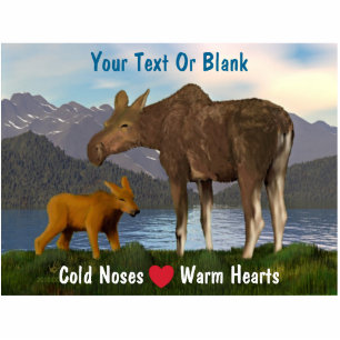 Magnet Photo Sculpture L'Oie Dans Le pré