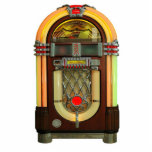 Magnet Photo Sculpture Magnat Nifty les années 50 Jukebox<br><div class="desc">Aimant de sculpture en acrylique avec l'image d'un juke-box de style les années 50. Voir le porte - clé,  l'ornement et la sculpture en acrylique assortis. Voir toute la collection Magnet Nifty les années 50 dans les TOUCHES SPÉCIALES| Section Favoris.</div>