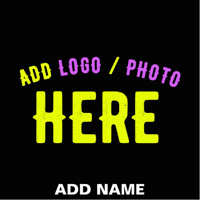 MAGNET PHOTO SCULPTURE MODERNE ET MODERNE PERSONNALISABLE NOIR VÉRIFIÉ (Devant)