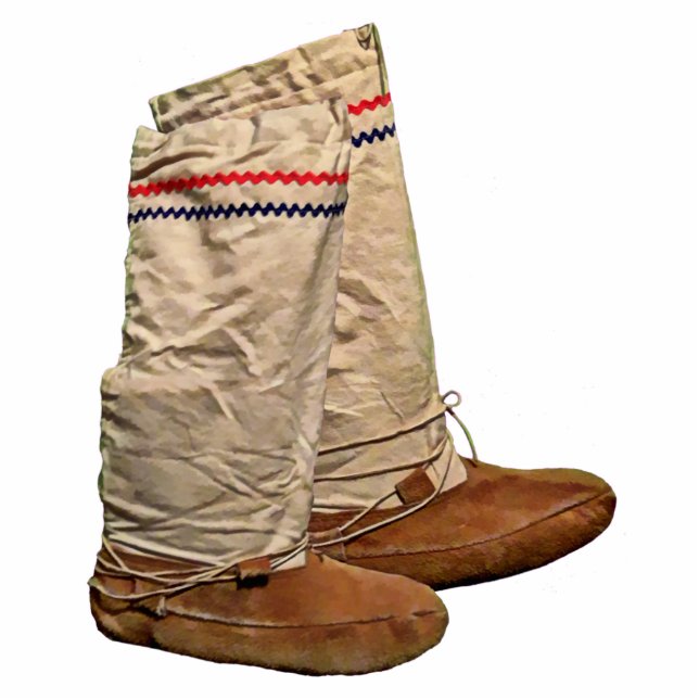 Magnet Photo Sculpture Mukluks (Devant)