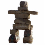 Magnet Photo Sculpture Mystic Native American Inukshuk 2 Don sculpté<br><div class="desc">Symbole mystique des Inukshuk d'Amérique du Nord de Power Magnet pour les amoureux d'histoire! Cette image très cool présente un inukshuk inuit ou un homme en pierre (Cairn) très reconnaissable, utilisé par les Esquimaux inuits et d'autres tribus d'Indiens de l'Amérique du Nord pour montrer des moyens de se protéger et...</div>