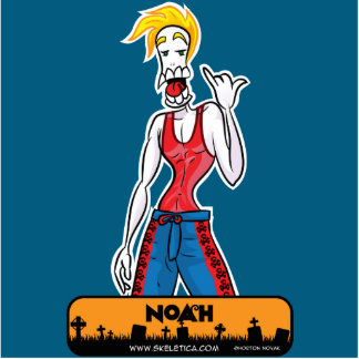 Magnet Photo Sculpture Noah's Sculpture - Skekletica.com - webcomic