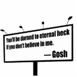 Magnet Photo Sculpture Odeur à Heck éternel drôle découpe<br><div class="desc"></div>