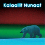 Magnet Photo Sculpture Ours polaire - Groenland<br><div class="desc">Un ours polaire arpente la glace pendant la longue nuit polaire; les aurores boréales en rouge et vert au loin. Le texte "Kalaallit Nunaat", le nom de l'île de Kalaallisut, le dialecte principal, apparaît en bleu et blanc éclatant. Les ours polaires sont en danger. Combien de temps encore des scènes...</div>