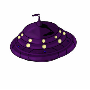 MAGNET PHOTO SCULPTURE OVNI