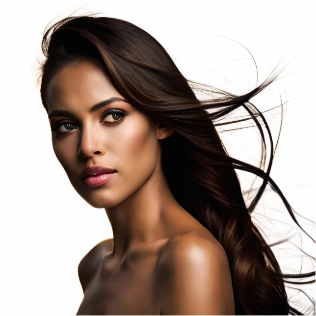 Magnet Photo Sculpture Photo de famille personnalisée Sculpture découpée  (Devant)