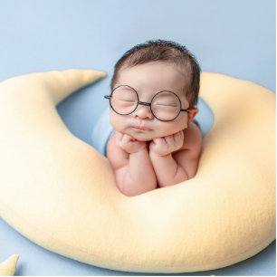 Magnet Photo Sculpture Photo Personnalisée De Famille Coupée