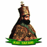 Magnet Photo Sculpture Ras Tafari<br><div class="desc">Ras Tafari : Sa Majesté impériale l'empereur Haile Selassie I</div>