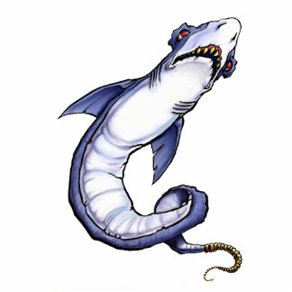 Magnet Photo Sculpture Rattleshark