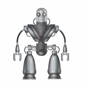 Magnet Photo Sculpture Robot