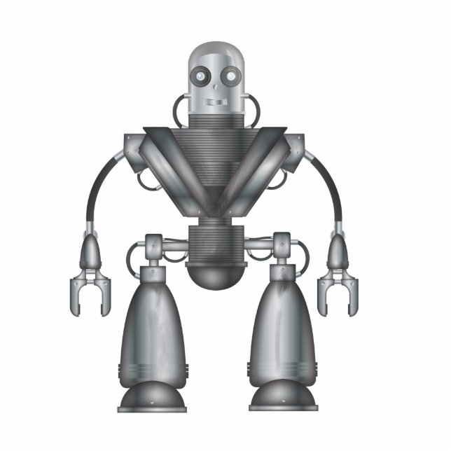 Magnet Photo Sculpture Robot (Devant)