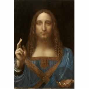 Magnet Photo Sculpture Salvator Mundi par Leonardo da Vinci