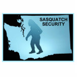 Magnet Photo Sculpture Sasquatch Security - Washington<br><div class="desc">Comprend la silhouette foncée d'un Sasquatch (Bigfoot) sur un arrière - plan bleu poudreux entouré par le contour de Washington, ainsi que le texte "SASQUATCH SECURITY". Allez avec Sasquatch Security pour sauvegarder votre maison et vos objets de valeur. Sécurité dérangeante - comme les Sasquatch sont si rarement vus, vous ne...</div>
