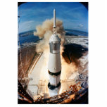 Magnet Photo Sculpture Saturn V Rocket launch 1969 Apollo Spacecraft<br><div class="desc">Saturn V rocket launch vehicle of the 1969 Apollo Spacecraft mission to land American crew of astronauts on the moon's surface. This file is in the public domain in the United States because it was solely created by NASA. NASA copyright policy states that "NASA material is not protected by copyright...</div>