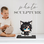 Magnet Photo Sculpture Sculpture photo acrylique.Transforme une photo en<br><div class="desc">Unique Stand Up Acrylique Photo Sculpture Statuette. Créez votre propre décor de maison ou de bureau personnalisé en téléchargeant des images ou des photos numériques chères ! Les sculptures photo personnalisées de Zazzle vous permettent de transformer votre image ou portrait bien-aimé en un souvenir unique, en transformant votre photo ou...</div>