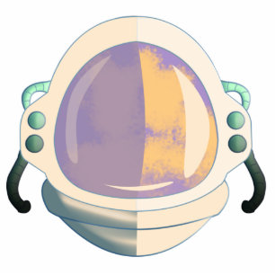 Magnet Photo Sculpture Sculpture photo astronaute