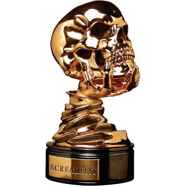 Magnet Photo Sculpture Skully a coupé l'aimant (Devant)