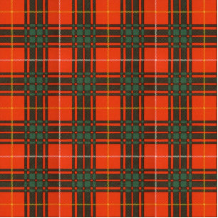 Magnet Photo Sculpture Tartan écossais de kilt de plaid de clan de