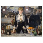 Magnet Photo Sculpture Victorian Barmaid Girl at Folies Bergere, France<br><div class="desc">Suzanne, avec ses cheveux roux enflammés et un regard qui pouvait tenir à la fois amusement et une pointe de mélancolie, s'est appuyée contre le comptoir en marbre cool. Son uniforme, une robe noire avec un collier blanc qui trempait bas dans le dos, accentuait la courbe de sa taille. Malgré...</div>