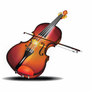 Magnet Photo Sculpture Violon