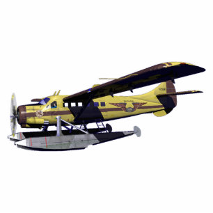 Magnet Photo Sculpture Vol Moose Aviation de Havilland DH3-C Otter