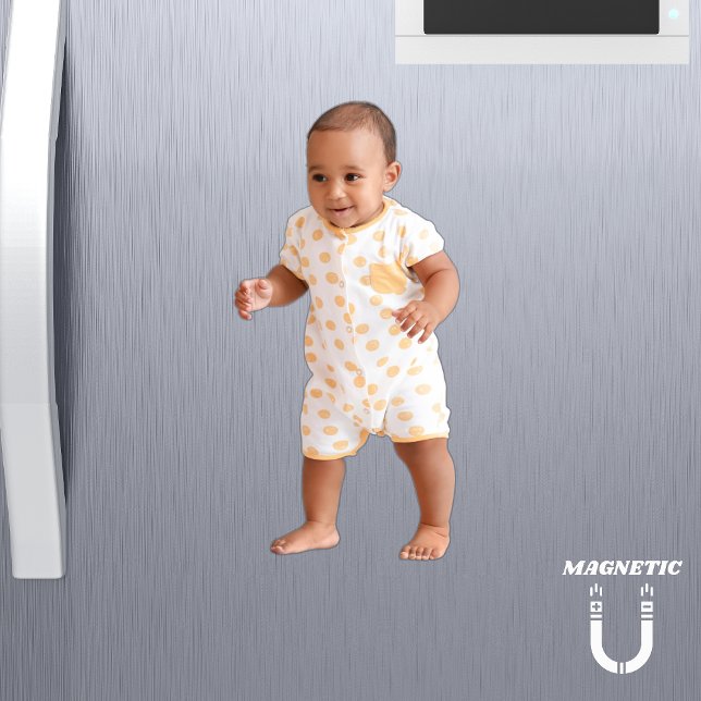 Magnet Photo Sculpture Your Kid Fist Steps photo statuettes Cutout (Créateur téléchargé)