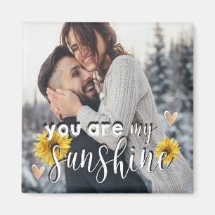 Magnet photo "You Are My Sunshine"