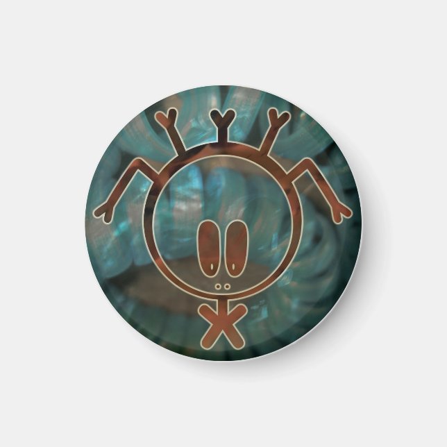 magnet picto rasta (Devant)