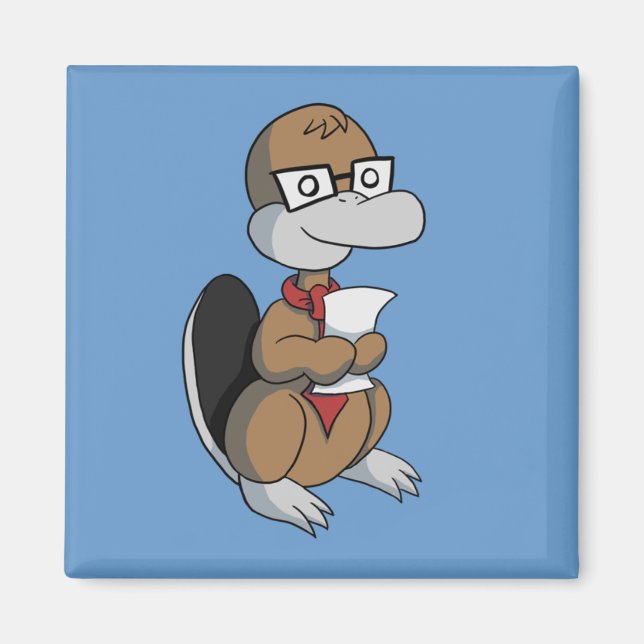 Magnet Platypi (Devant)