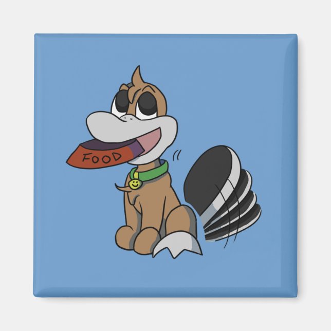 Magnet Platypi affamé (Devant)