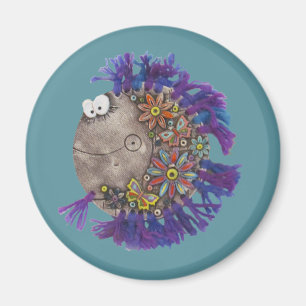 Magnet - Poisson pourpre - Papa