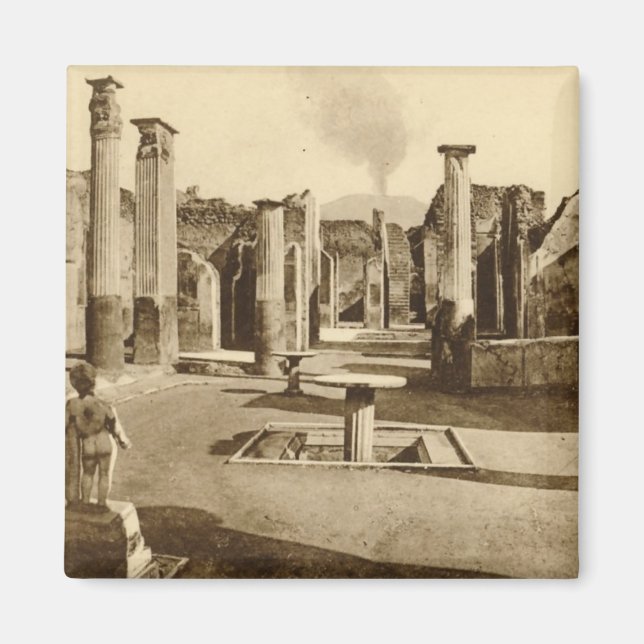 Magnet - Pompei (Devant)