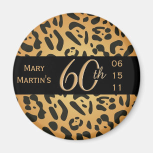 Magnet poster de animal - 60e anniversaire