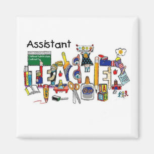 MAGNET POUR L'ASSISTANT DE L'ENSEIGNANT*** VOUS SA