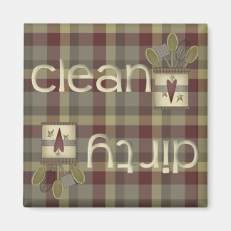 Magnet pour lave-vaisselle de cuisine