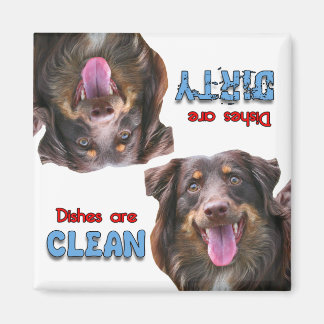 Magnet pour lave-vaisselle pour Amoureux de les ch