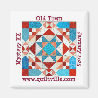 Magnet pour le mystère de la Vieille Ville