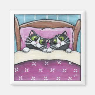 Magnet pour les copains de lit
