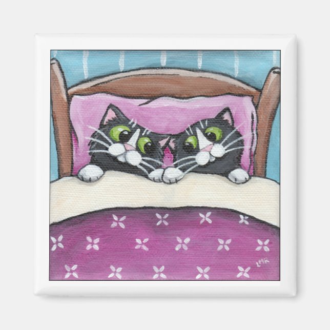 Magnet pour les copains de lit (Devant)