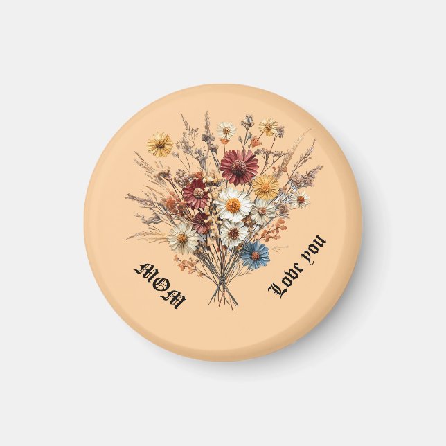 Magnet pour maman (Devant)