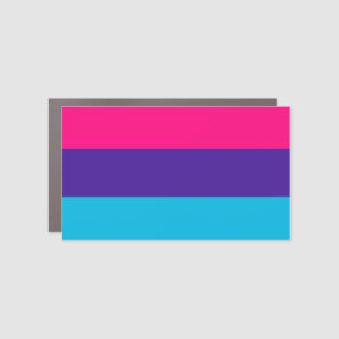 Magnet Pour Voiture Androgyne Pride