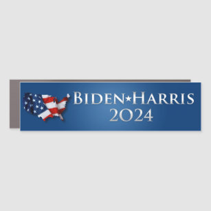 Magnet Pour Voiture Biden Harris 2024 Bumper