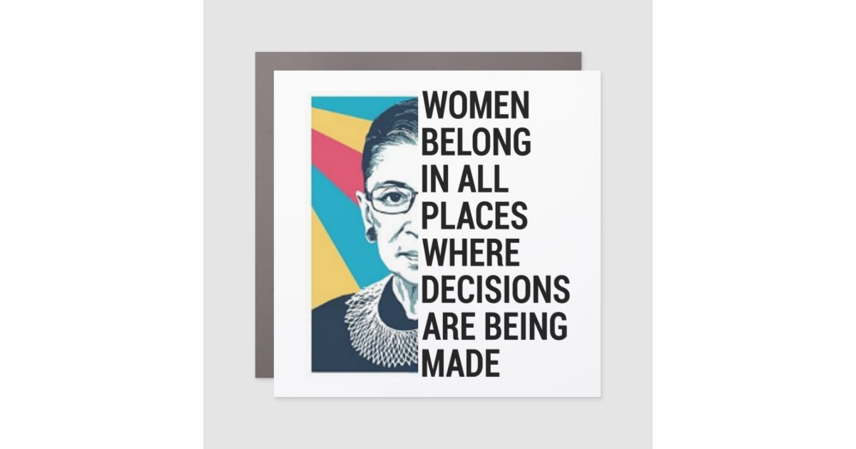 Magnet Pour Voiture Citations Rbg Ruth Bader Ginsburg Citation Zazzle Fr Magnet Pour Voiture Citations Rbg Ruth Bader Ginsburg Citation Zazzle Fr