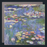 Magnet Pour Voiture Claude Monet - Nymphéas / Nymphéas<br><div class="desc">Nymphéas / Nymphéas - Claude Monet,  1916</div>