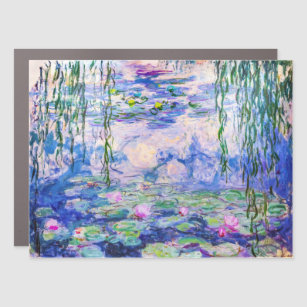 Magnet Pour Voiture Claude Monet - Nymphéas / Nymphéas 1919